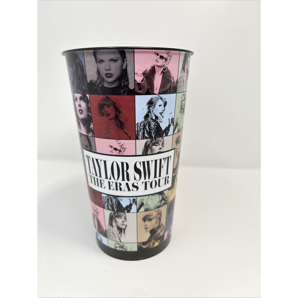 2 Taylor Swift Official‎ The Eras Tour AMC Movie Popcorn Souvenir Cups - Picture 6 of 9
